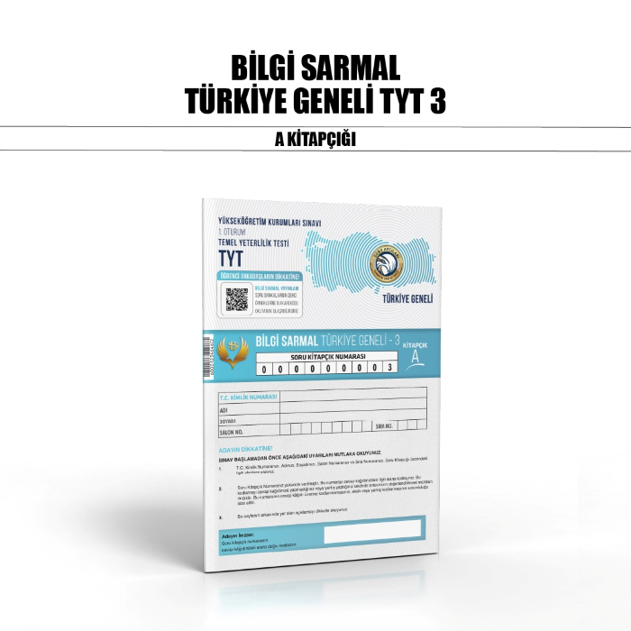 B.SARMAL TYT TÜRKİYE GENELİ SNV 3-A - 2024-25